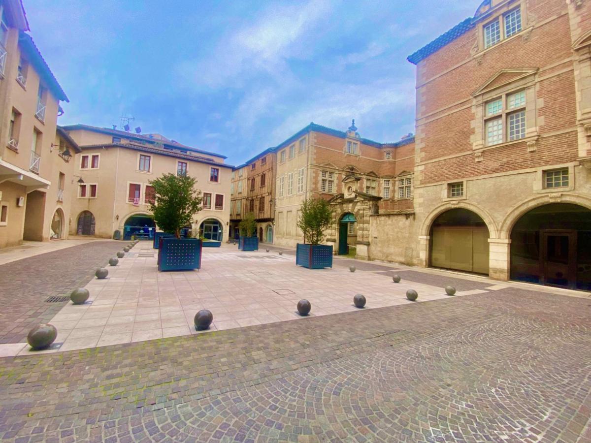 La Parenthese Occitane Leilighet Castres  Eksteriør bilde